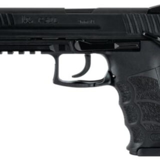 HK P30LS, Long Slide (V3) DA/SA, Ambi Manual Safety17rd Mag 9mm