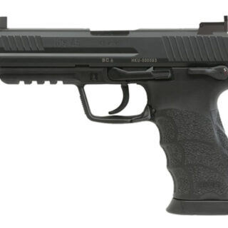 HK HK45 Tactical (V1) DA/SA, safety/decocking lever on left, two 10rd magazines