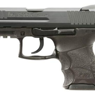 HK P30 Subcompact V1-DAO 9mm, 3.27" Barrel, Adjustable Grip, Night Sights, 3x10rd Mags