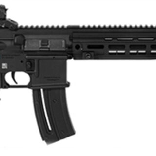 HK HK416 22 LR, 16.1" Barrel, Black, M-Lok RIS Rail, 20rd