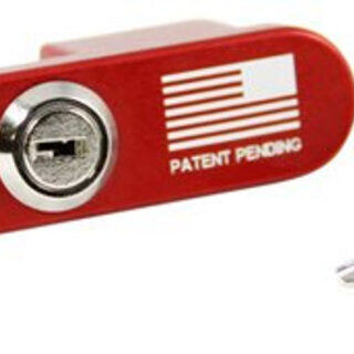 Black Rain AR10 Safety Lock Aluminum Red 308