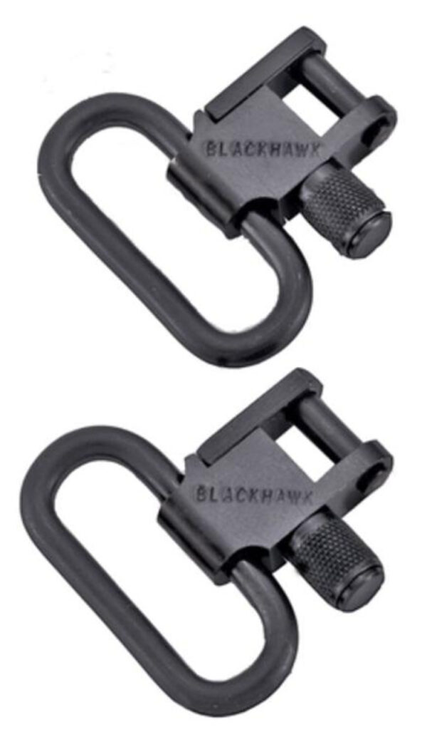 Blackhawk Lok-Down Detachable Sling Swivels 1.25" Blued