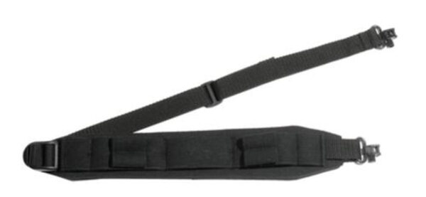 Blackhawk Sawtooth Guide Sling With Swivels and 4 Cartridge Loops Black