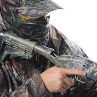 Knoxx Specops Adjustable Stock for Rem 870 Recoil Reducing