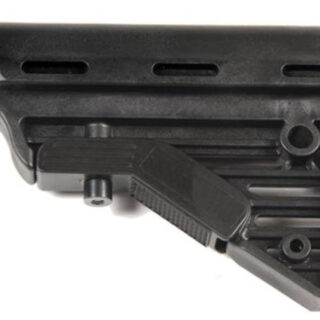 Blackhawk Knoxx Replacement Adjustable Carbine Rifle Buttstock AR/M4 Military Size Tube Black