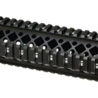 Blackhawk AR-15 Rifle Quad Rail Forend, 2-Piece, Black