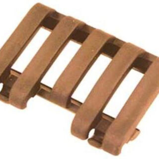 Blackhawk Low Profile Rail Cover, Tan