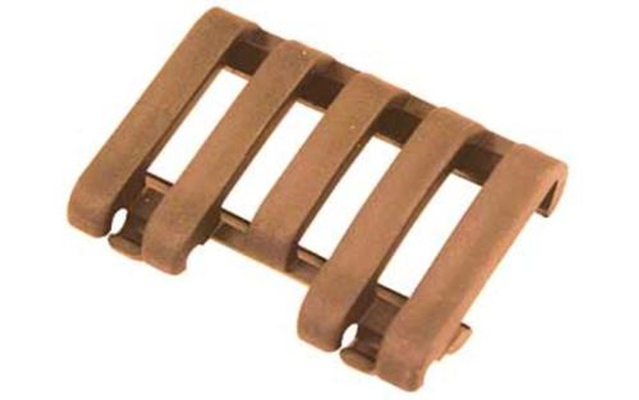 Blackhawk Low Profile Rail Cover, Tan