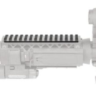 Blackhawk Low Profile Rail Cover 18 Slot, Black