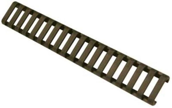 Blackhawk Low Profile Rail Cover, Olive Drab, Picatinny, 18 Slot