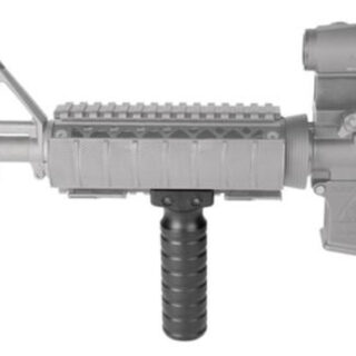 Blackhawk Rail Mount Vertical Grip, Black