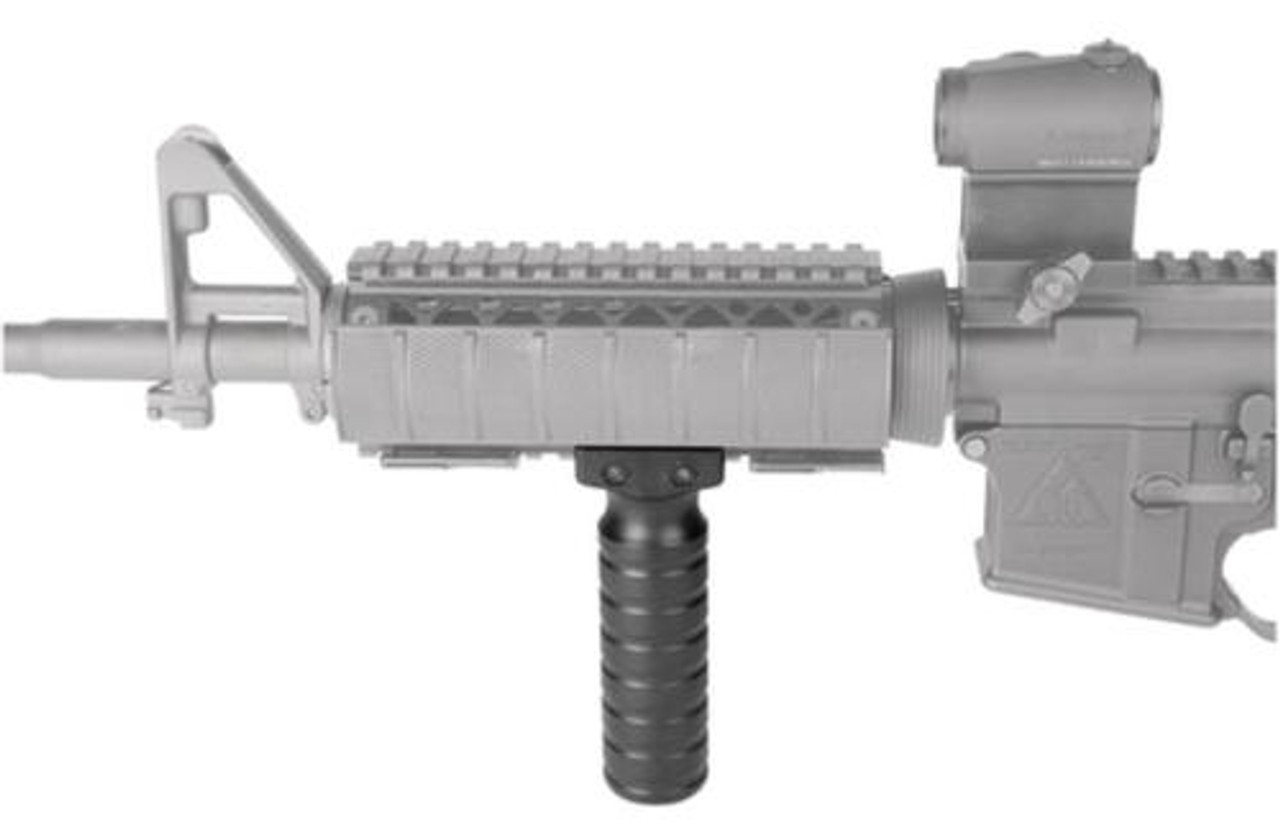 Blackhawk Rail Mount Vertical Grip, Black