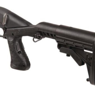 Blackhawk! Knoxx Specops Genii Adjustable Stock And Forend Black Mossberg 12 Gauge