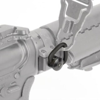 Blackhawk! Twist Lock Angular Sling Swivel Quick Release Black