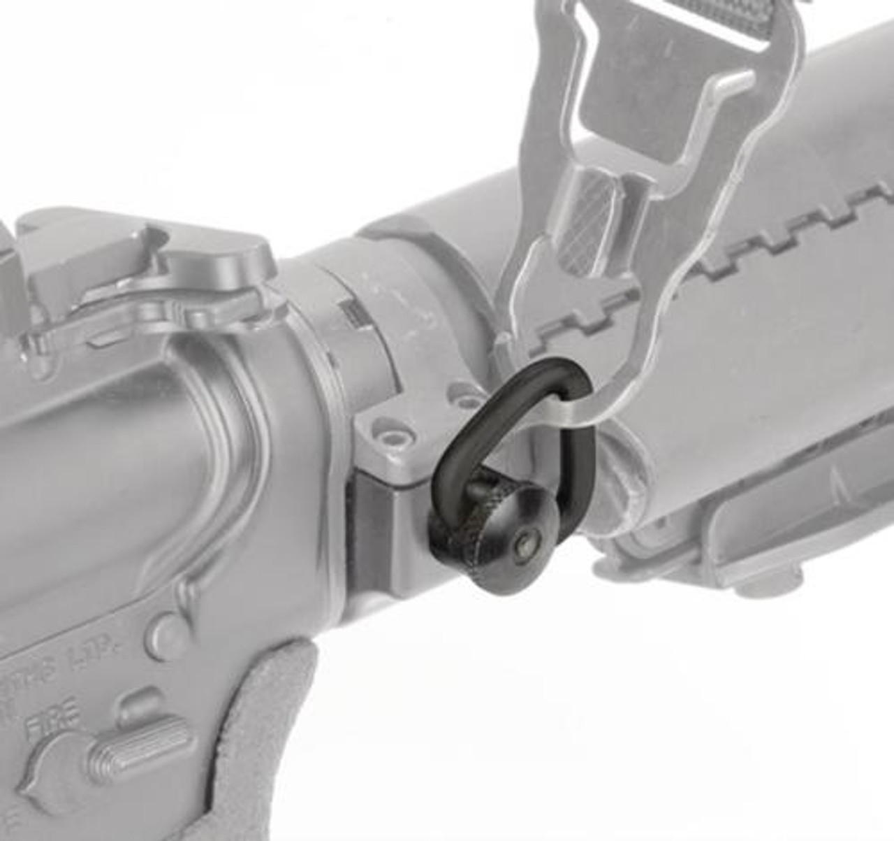 Blackhawk! Twist Lock Angular Sling Swivel Quick Release Black