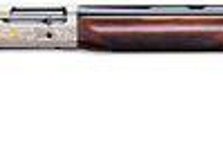 Benelli Montefeltro Silver 12ga 28" Barrel AA Grade Highly Figured Walnut Stock