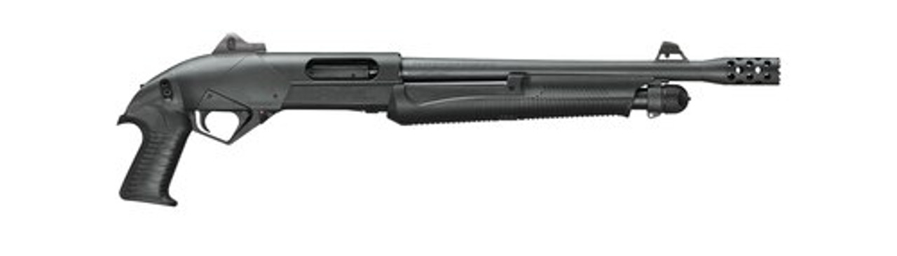 Benelli LE SuperNova Short Barrel Shotgun 12 Ga, 17" Barrel, Breaching Standoff, Pistol Grip, 4rd, All NFA Rules Apply