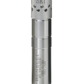 Benelli Choke Tube, Crio Extended, Ported Chrome, 12 Ga, Skeet II