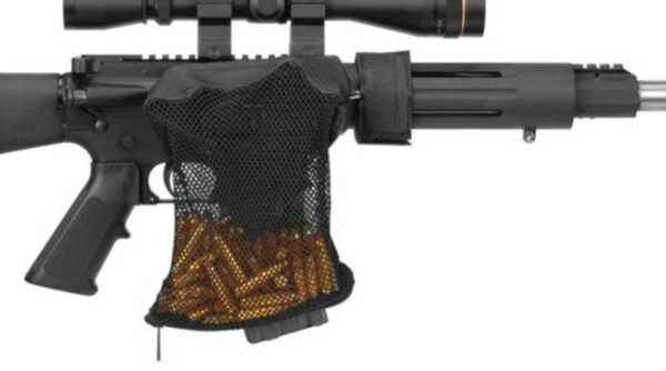 Caldwell AR-15 Brass Catcher Holds 30 Rounds - Image 2