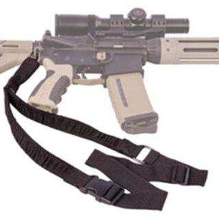 Caldwell Single Point Tactical Sling Heavy Duty Nylon Adjustable Black