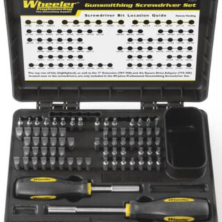 Battenfeld Technologies Wheeler Basic Gunsmithing Screwdriver Set