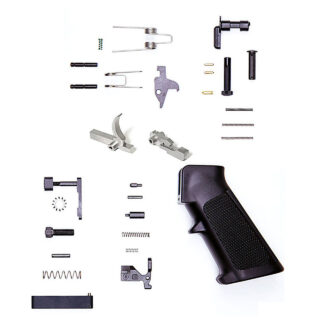 Anderson AR-15 Lower Parts Kit, 5.56mm/223 Multi-Cal, SS Hammer and Trigger