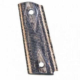 Kimber Eclipse black & silver lam. grips compact ambi
