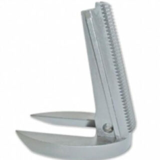 Kimber Mag well 1911 flat stainless