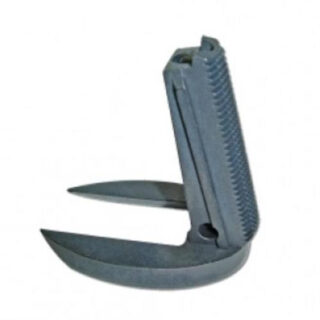 Kimber Mag well compact flat aluminum blue