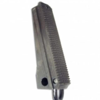 Kimber Mainspring housing 1911 flat lanyard loop blue