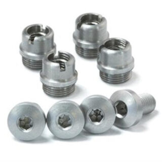 Kimber Grip bushings and screws set of four stainless