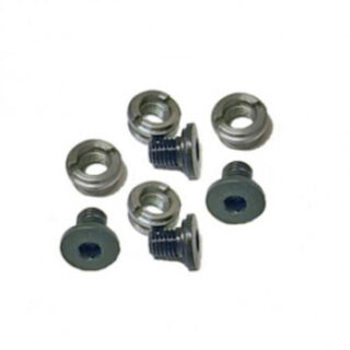Kimber Grip bushings and screws slim set of four blue