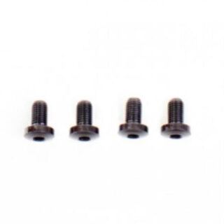 Kimber Grip screws hex head set of four blue