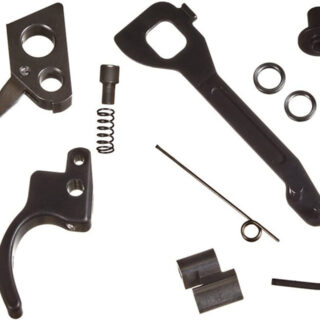 Volquartsen Accurizing Kit for the Ruger MK IV Pistol, Black Trigger