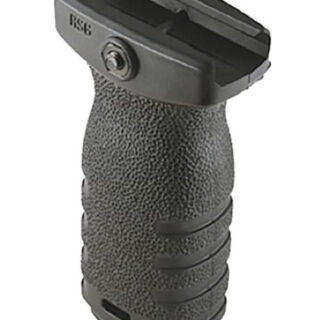Mission First Tactical React Short Vertical Grip Polymer Black