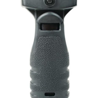 Mission First Tactical React Folding Grip, Black