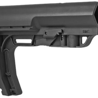 Mission First Tactical Battlelink Minimalist AR-15 Commercial Spec Stock, Black Polymer