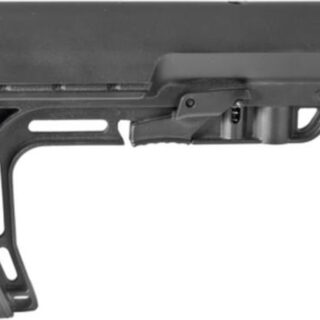 Mission First Tactical Battlelink Minimalist Stock, Mil-Spec Size 1.148 Diameter Receiver Extensions, Black