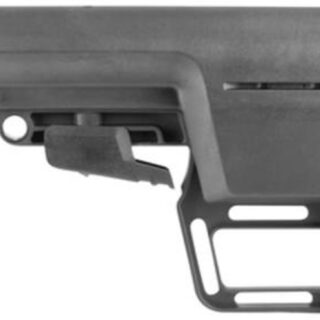Mission First Tactical Battlelink Utility Stock With Commercial Tube Assembly Kit Black