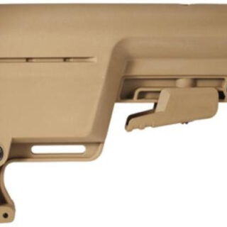 Mission First Tactical Battlelink Utility Low Profile Stock Scorched Dark Earth