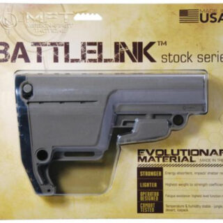 Mission First Tactical Battlelink Utility Low Profile Stock Military For Mil Spec Size 1.148 Diameter Receiver Extensions Scorched Dark Earth