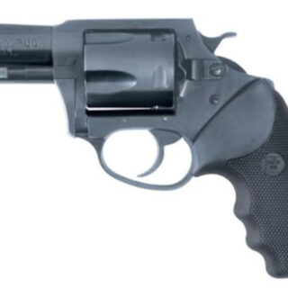 Charter Arms Bulldog, .44 Special, 2.5", 5rd, Black Rubber Grip, Blued