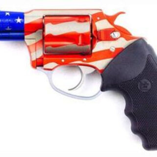 Charter Arms Old Glory, .38 Special, 2" Barrel, 5rd, Red/White/Blue Finish