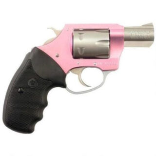 Charter Arms Pathfinder Pink Lady, 22LR, 2", 6rd, Pink/Stainless Steel
