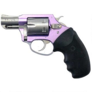 Charter Arms Lavender Lady, 22LR, 2", 6rd, Lavender Finish