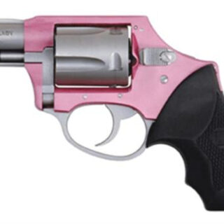 Charter Arms Pink Lady Undercover, .38 Special +P, 2" Barrel, 5rd, DAO, Pink/Stainless