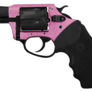 Charter Arms Pink Lady Undercover, .38 Special, 2" Barrel, 5rd, Black/Pink