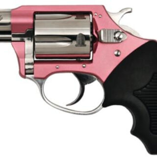 Charter Arms Chic Lady, .38 Special, 2" Barrel, 5rd, Pink/Stainless