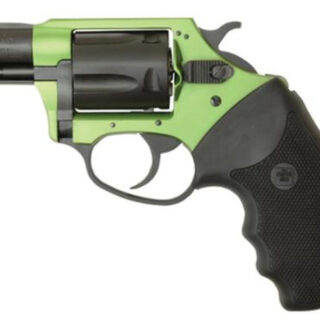 Charter Arms Undercover Lite Shamrock, .38 Special, 2" Barrel, 5rd, Black/Green