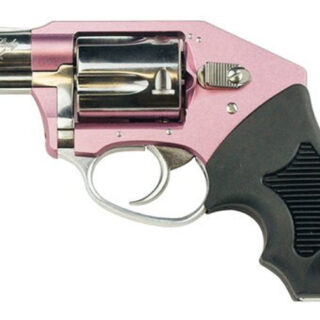 Charter Arms Chic Lady Undercover Lite, .38 Special, 2", 5rd, DAO, Pink/Stainless, Pink Case